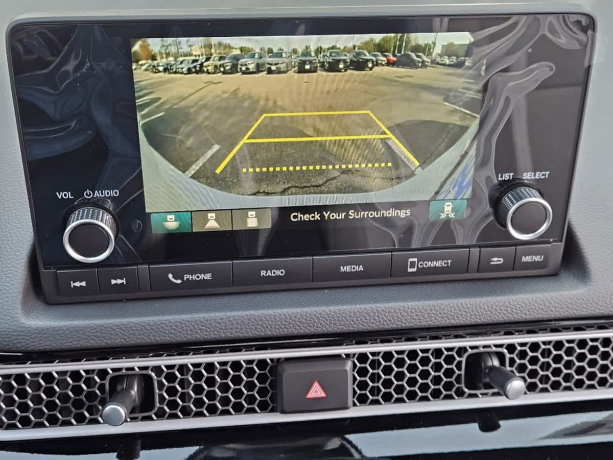 2025 Honda Civic Hybrid - Image 15