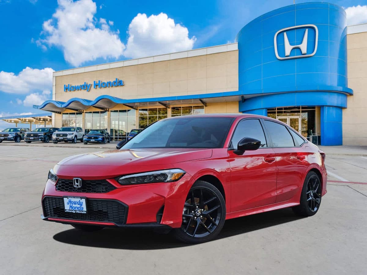 2025 Honda Civic Hybrid - Image 1