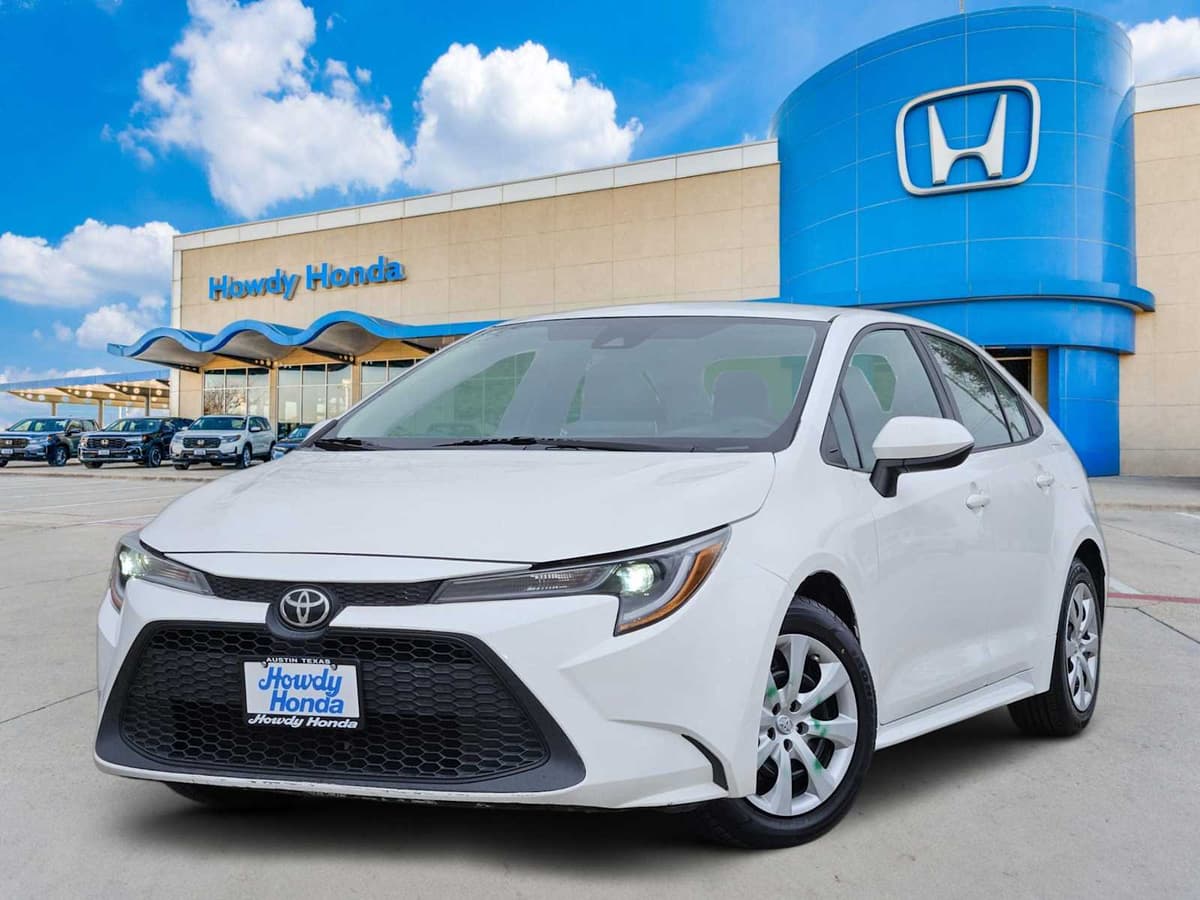 2021 Toyota Corolla - Image 1