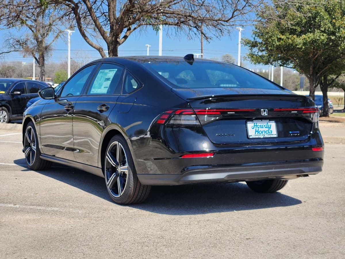2026 Honda Accord Hybrid - Image 4