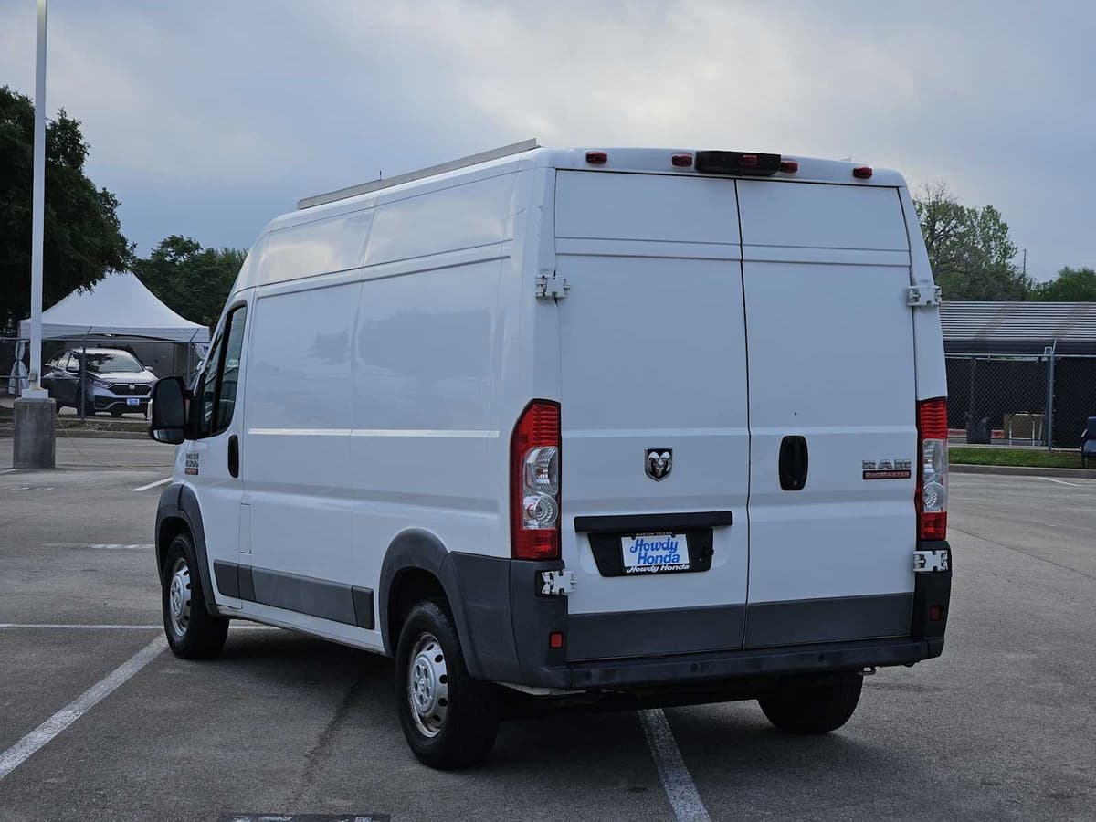 2017 Ram Promaster Cargo Van - Image 6