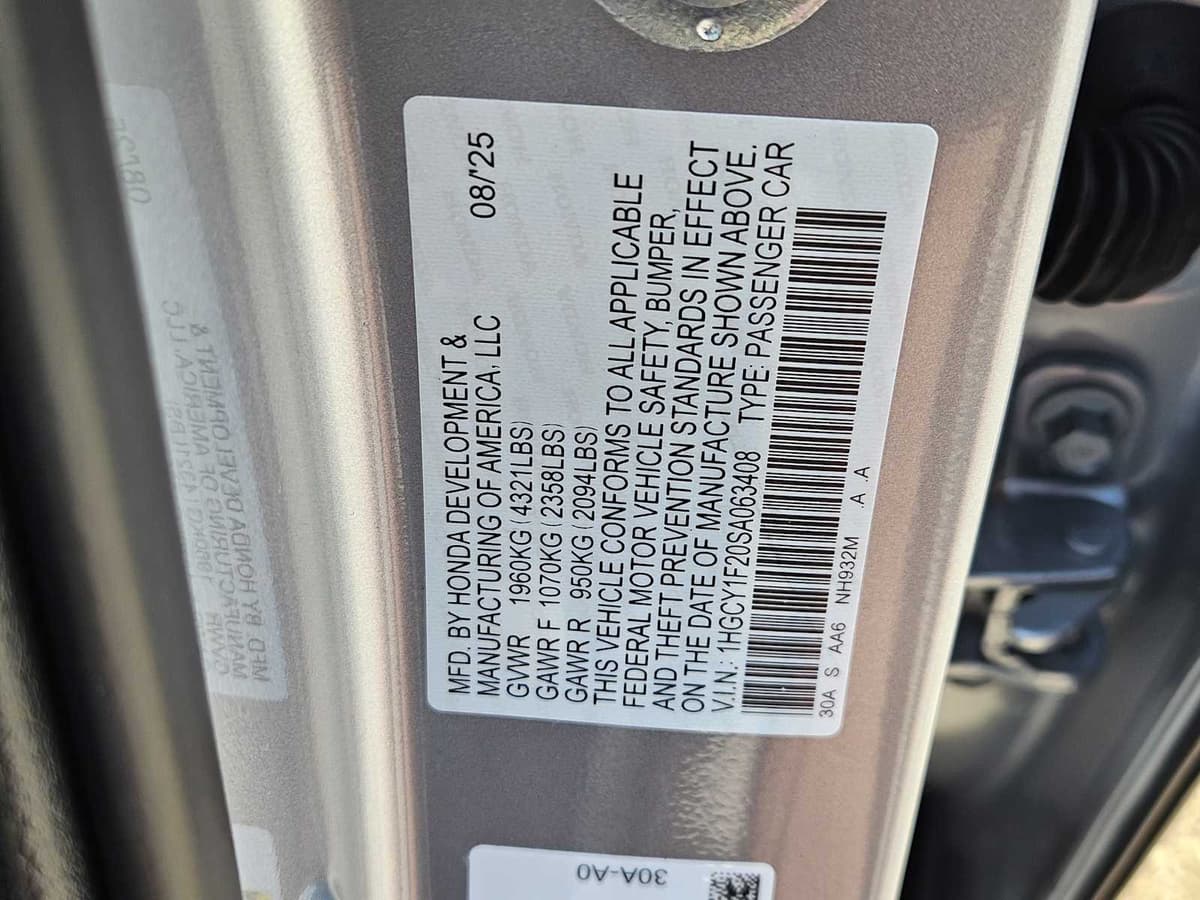 2025 Honda Accord - Image 23