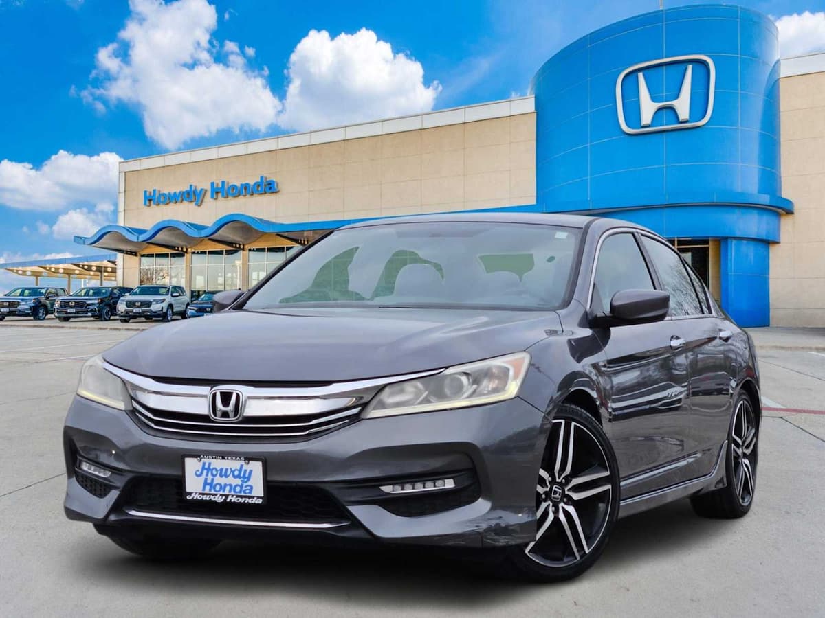2017 Honda Accord Sedan - Image 1