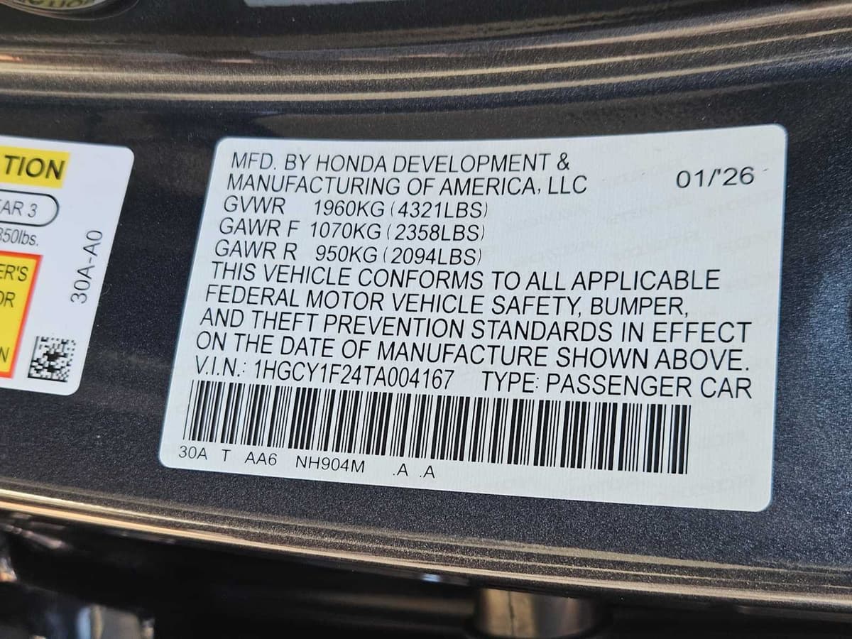 2026 Honda Accord - Image 24