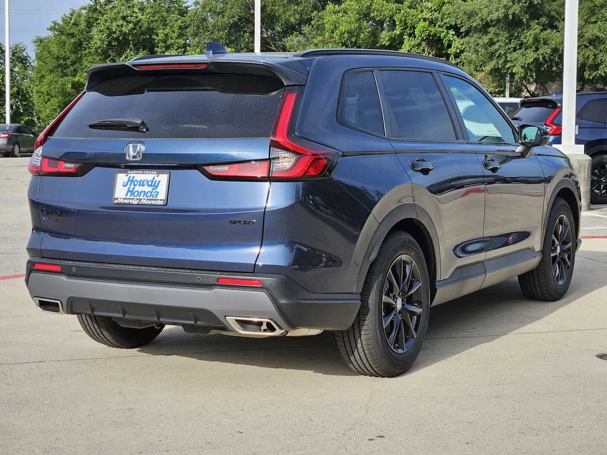 2026 Honda CR-V Hybrid - Image 4