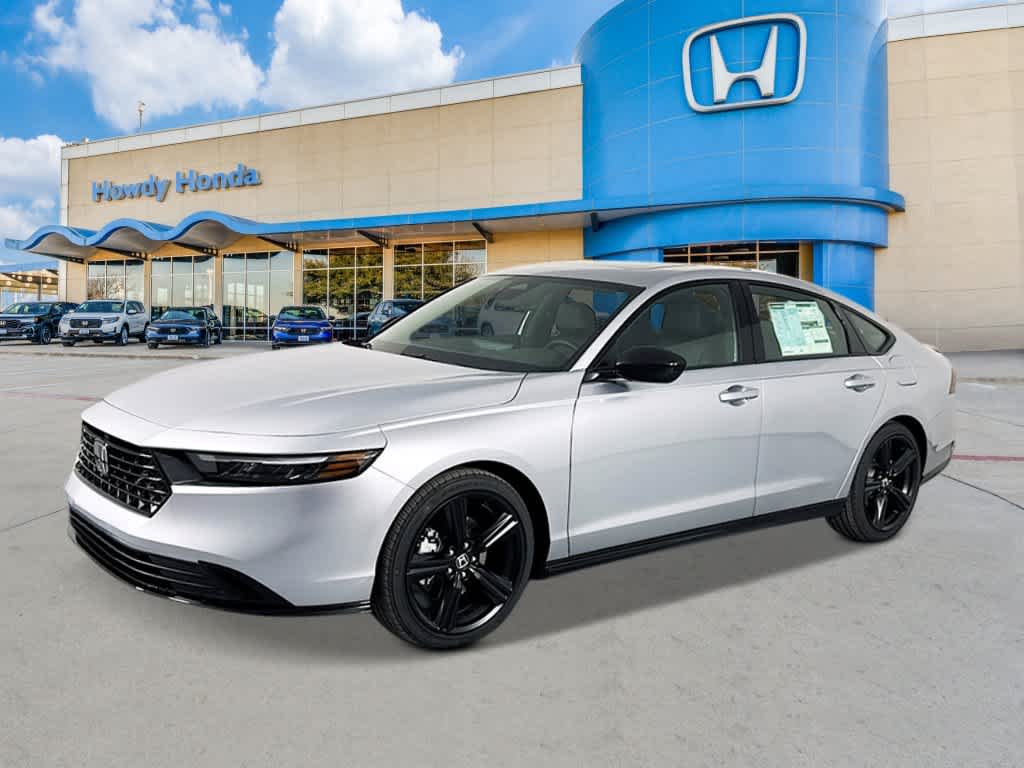 2026 Honda Accord Hybrid - Image 1