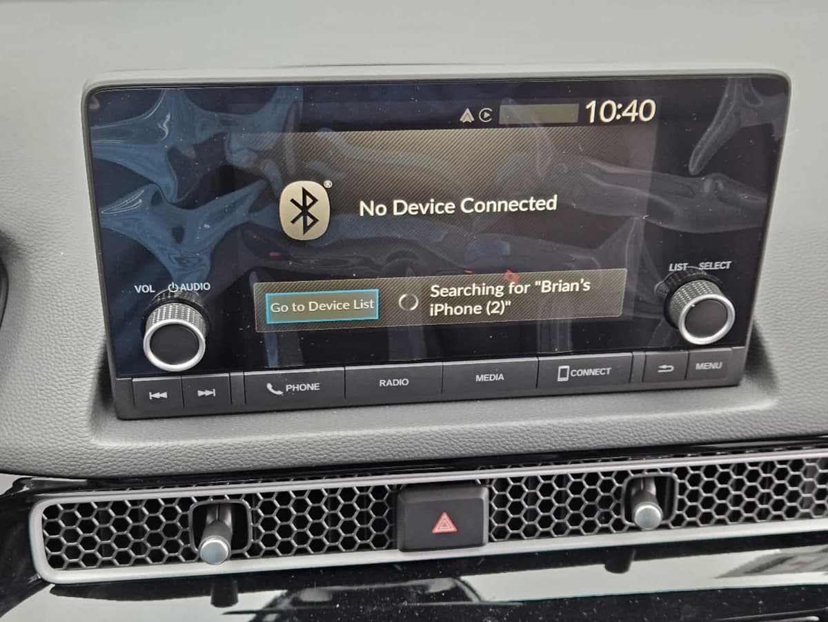 2026 Honda Civic Hybrid - Image 14