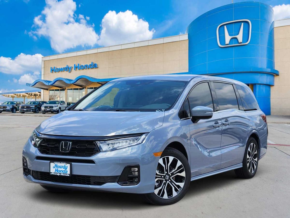 2026 Honda Odyssey