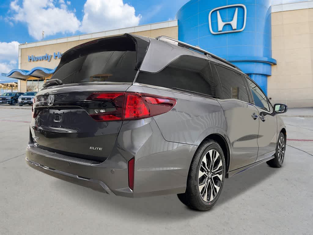 2026 Honda Odyssey - Image 7
