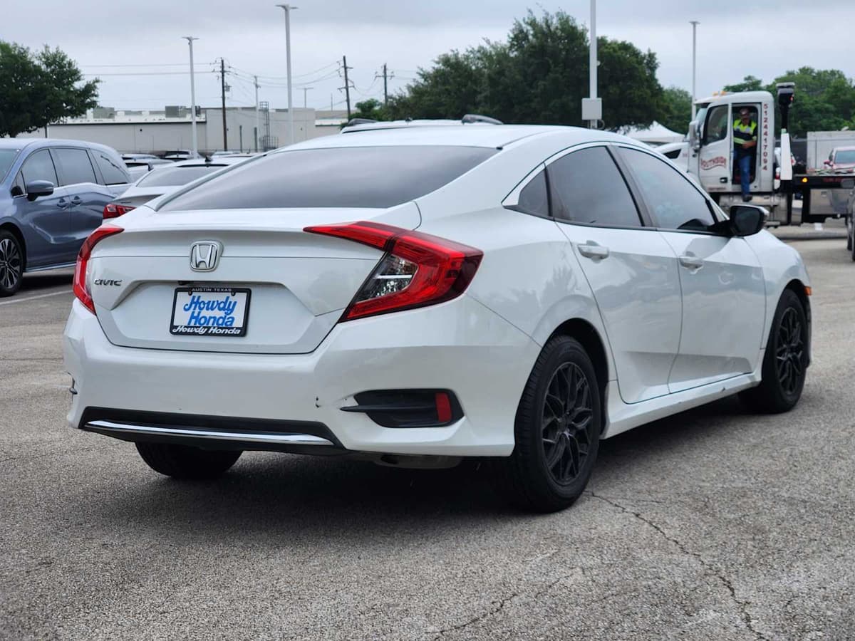 2020 Honda Civic Sedan - Image 6