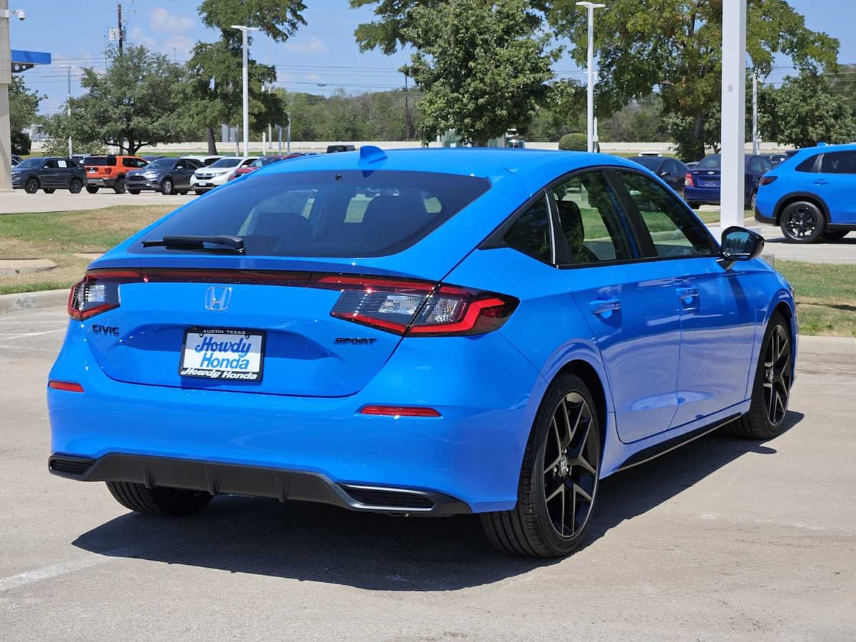 2026 Honda Civic - Image 5