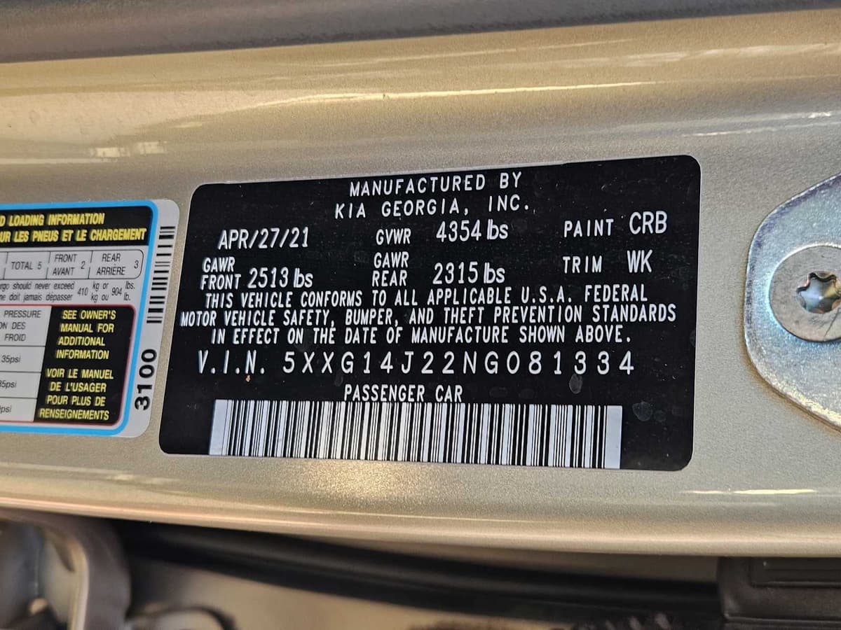 2022 Kia K5 - Image 31