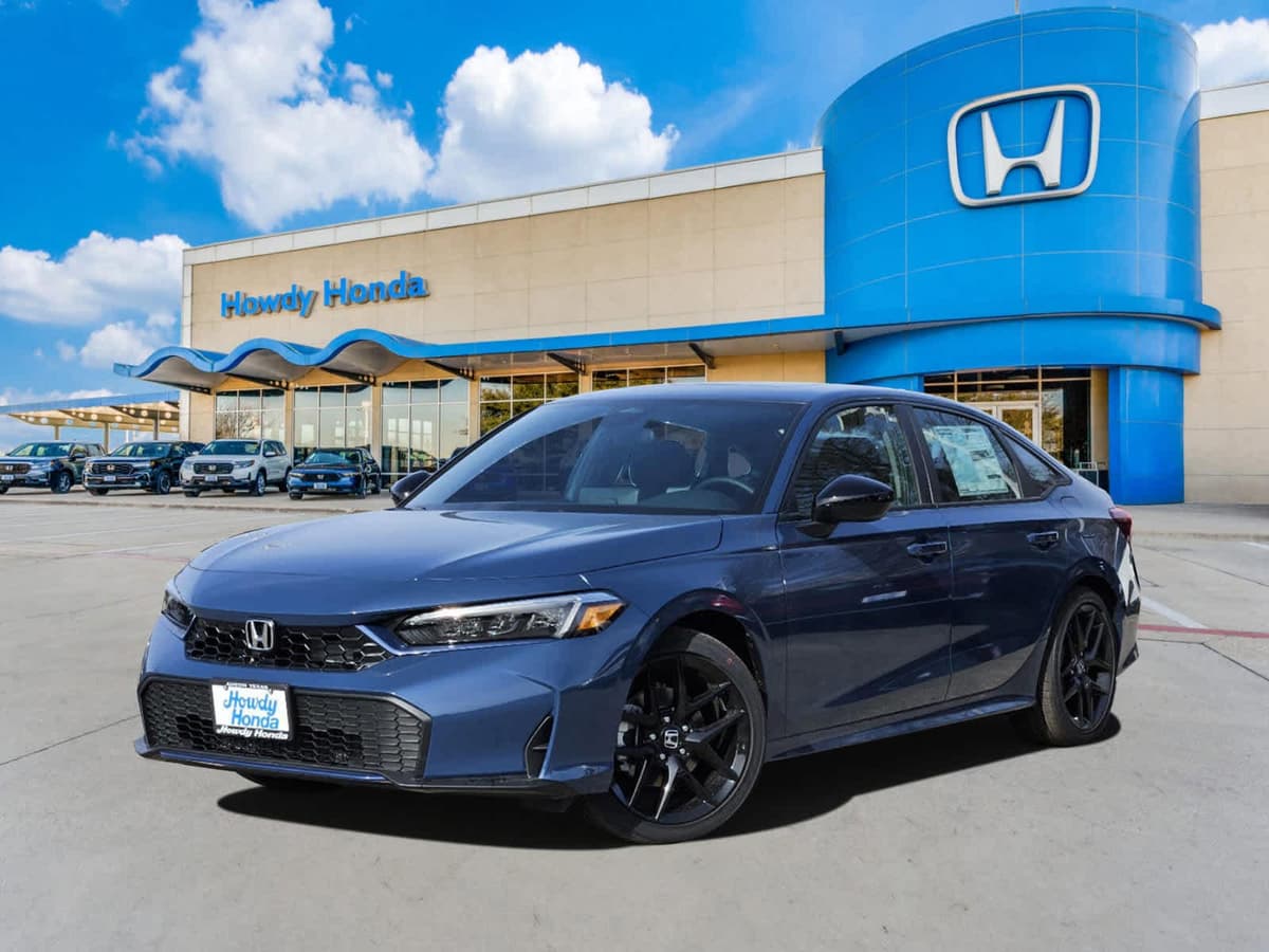 2025 Honda Civic Hybrid - Image 1