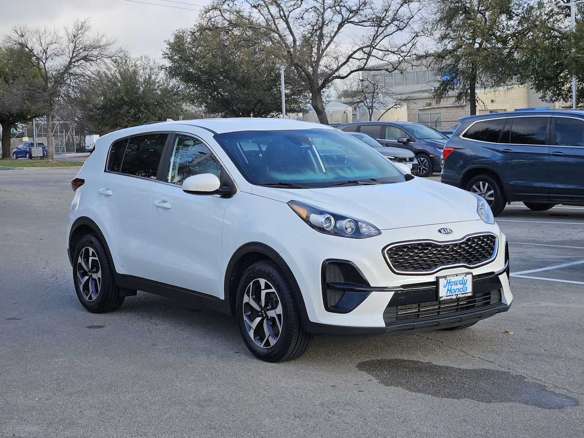 2021 Kia Sportage - Image 3