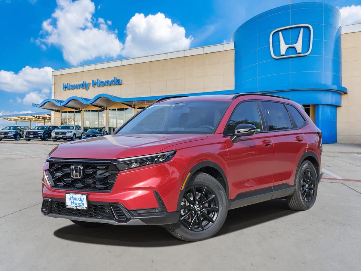 2026 Honda CR-V Hybrid - Image 1