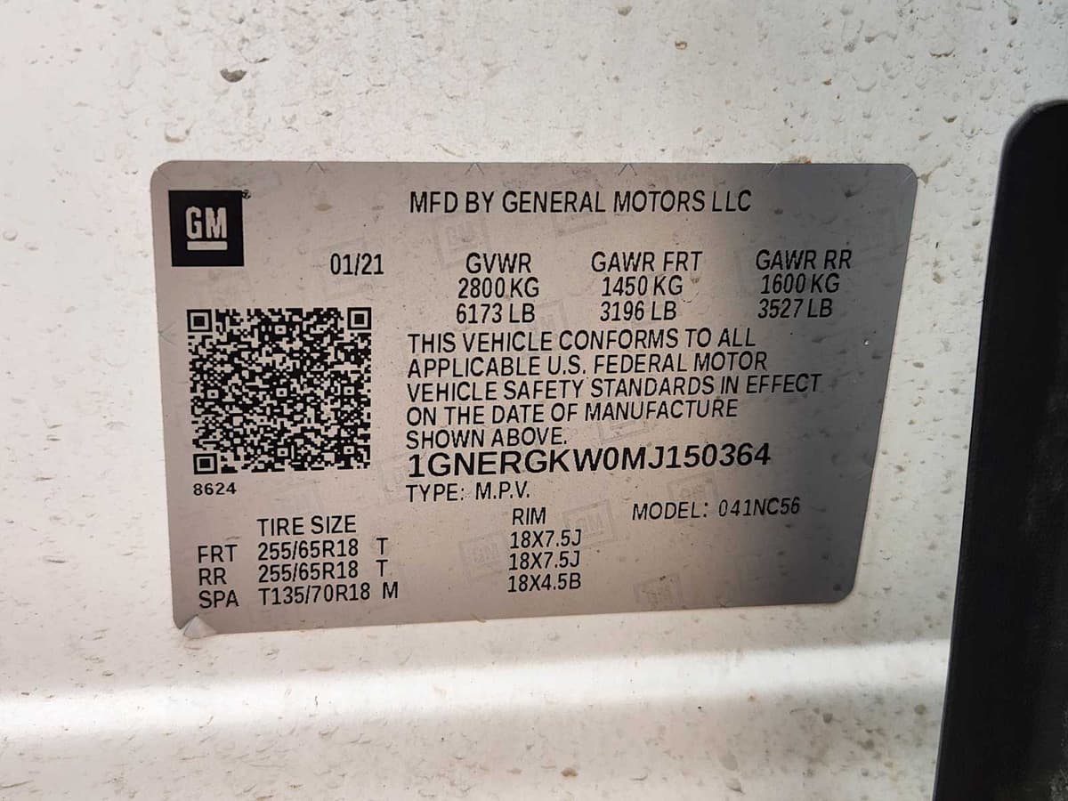 2021 Chevrolet Traverse - Image 34