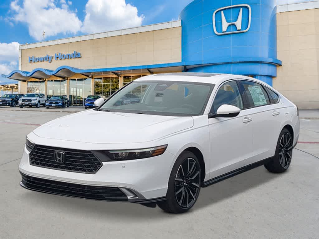 2026 Honda Accord Hybrid - Image 1