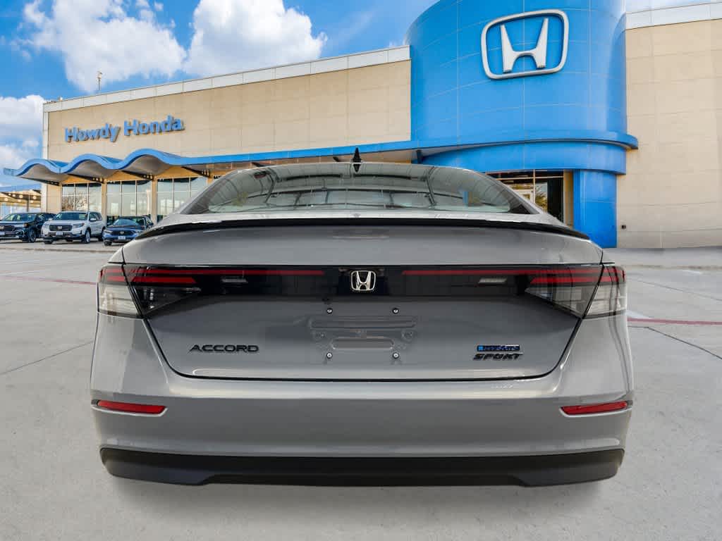 2026 Honda Accord Hybrid - Image 4