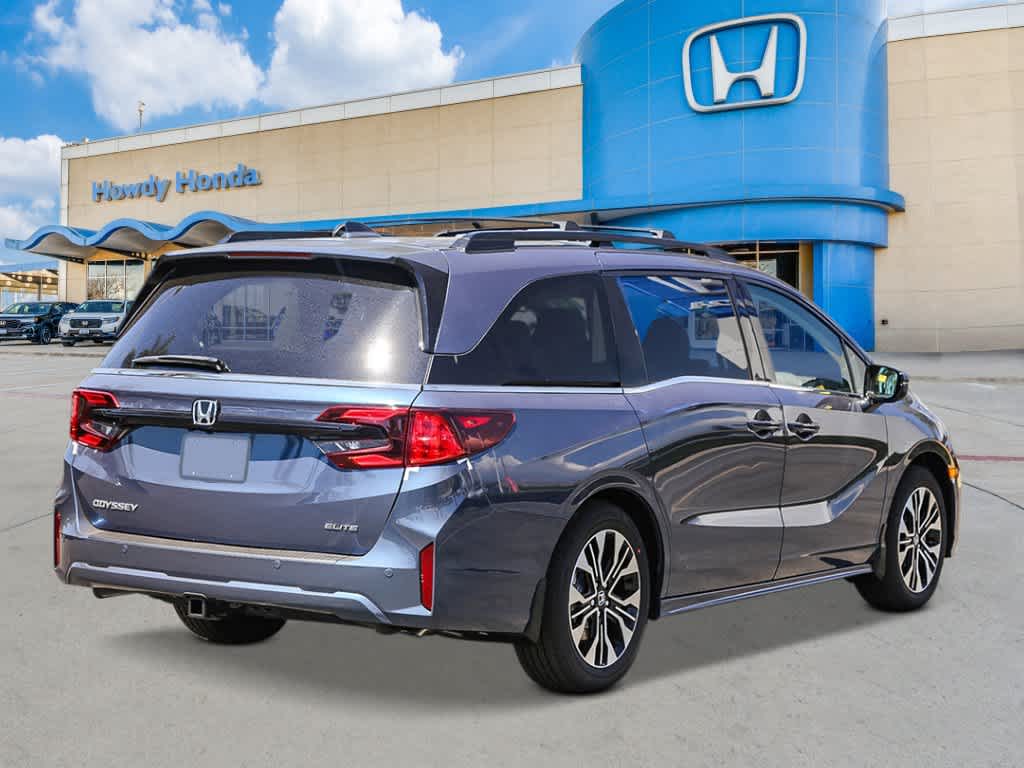 2026 Honda Odyssey - Image 4