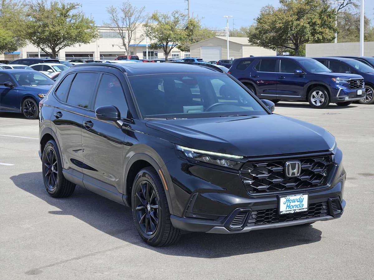 2026 Honda CR-V Hybrid - Image 3