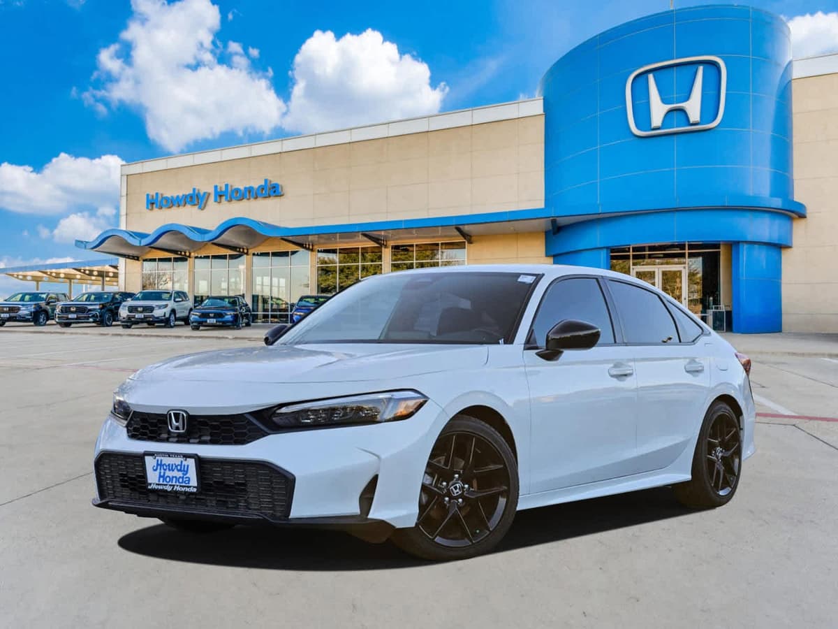 2026 Honda Civic - Image 1