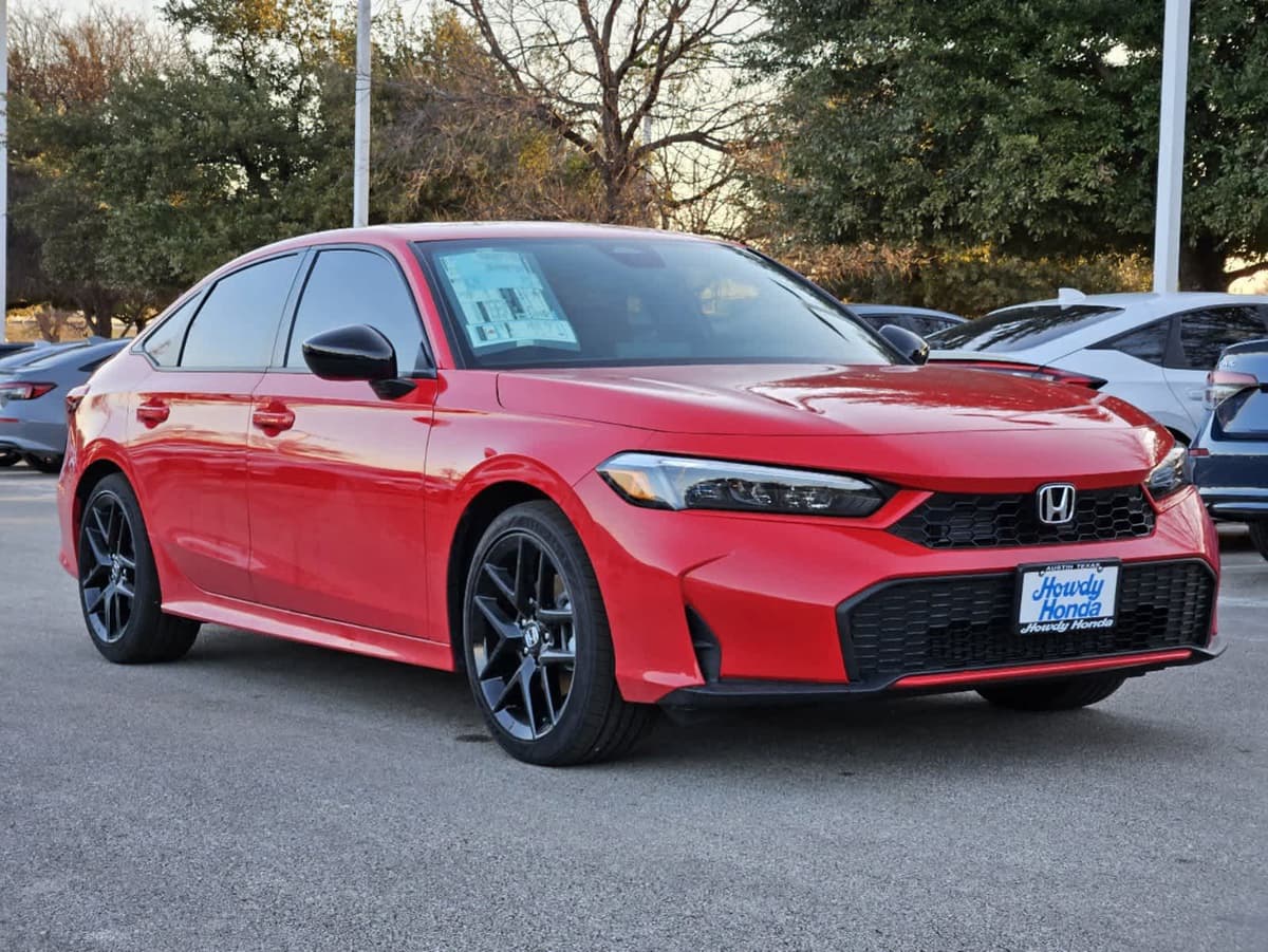 2025 Honda Civic Hybrid - Image 3