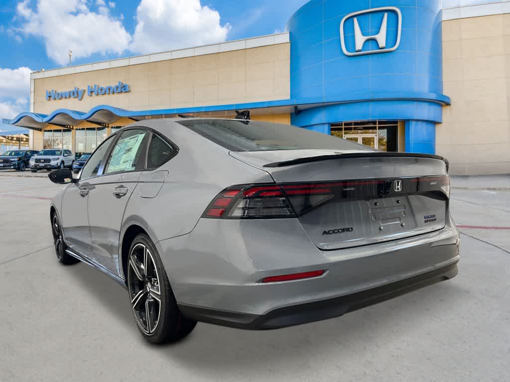 2026 Honda Accord Hybrid - Image 3