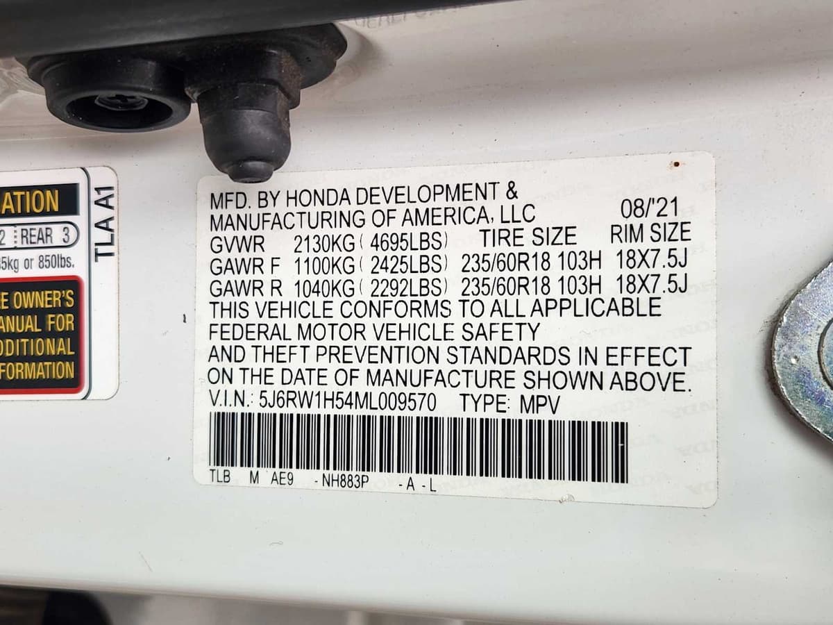 2021 Honda CR-V - Image 34