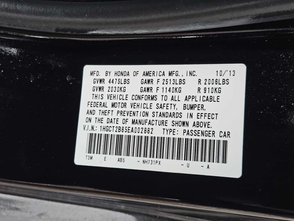 2014 Honda Accord - Image 33