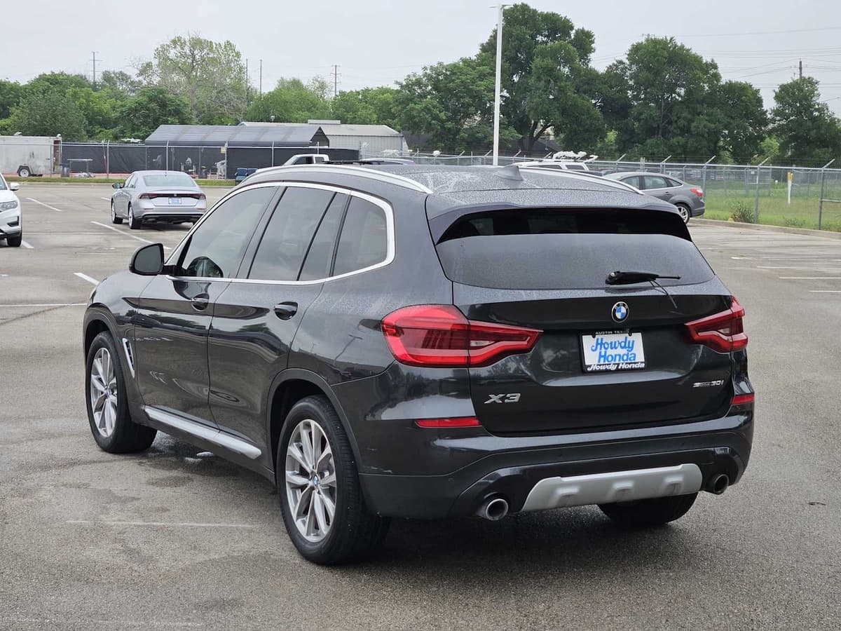 2019 BMW X3 sDrive30i - Image 5