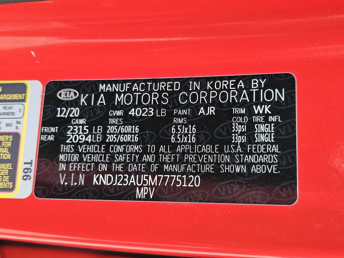 2021 Kia Soul - Image 30