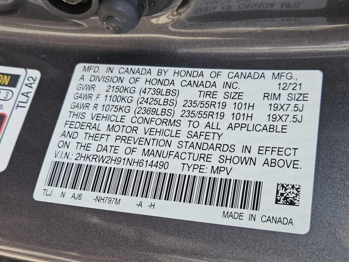 2022 Honda CR-V - Image 32