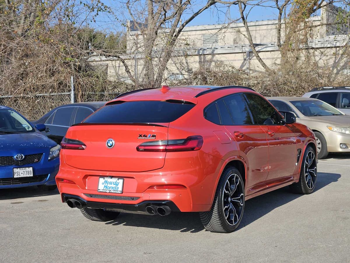 2020 BMW X4 M Sports Activity Vehicle - Image 6