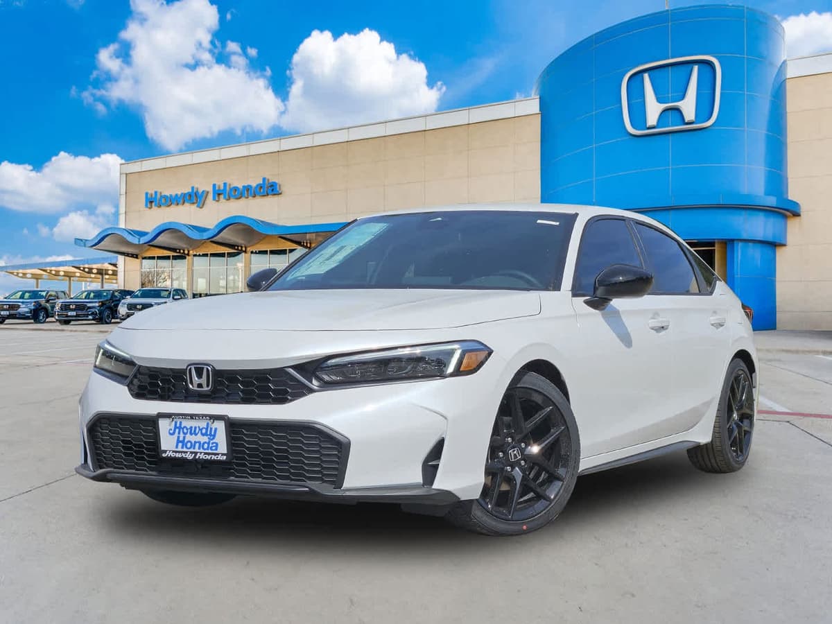 2026 Honda Civic - Image 1