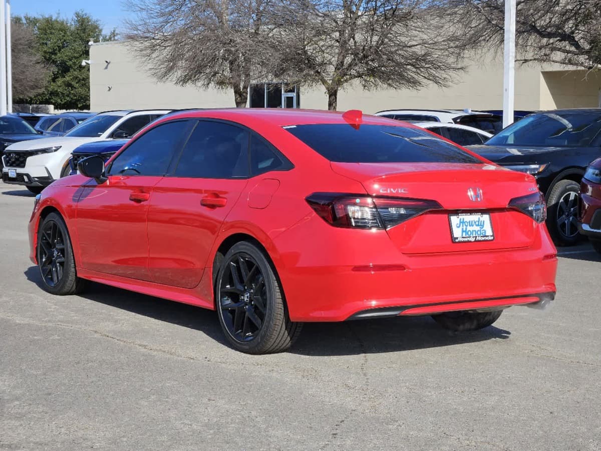 2026 Honda Civic - Image 4