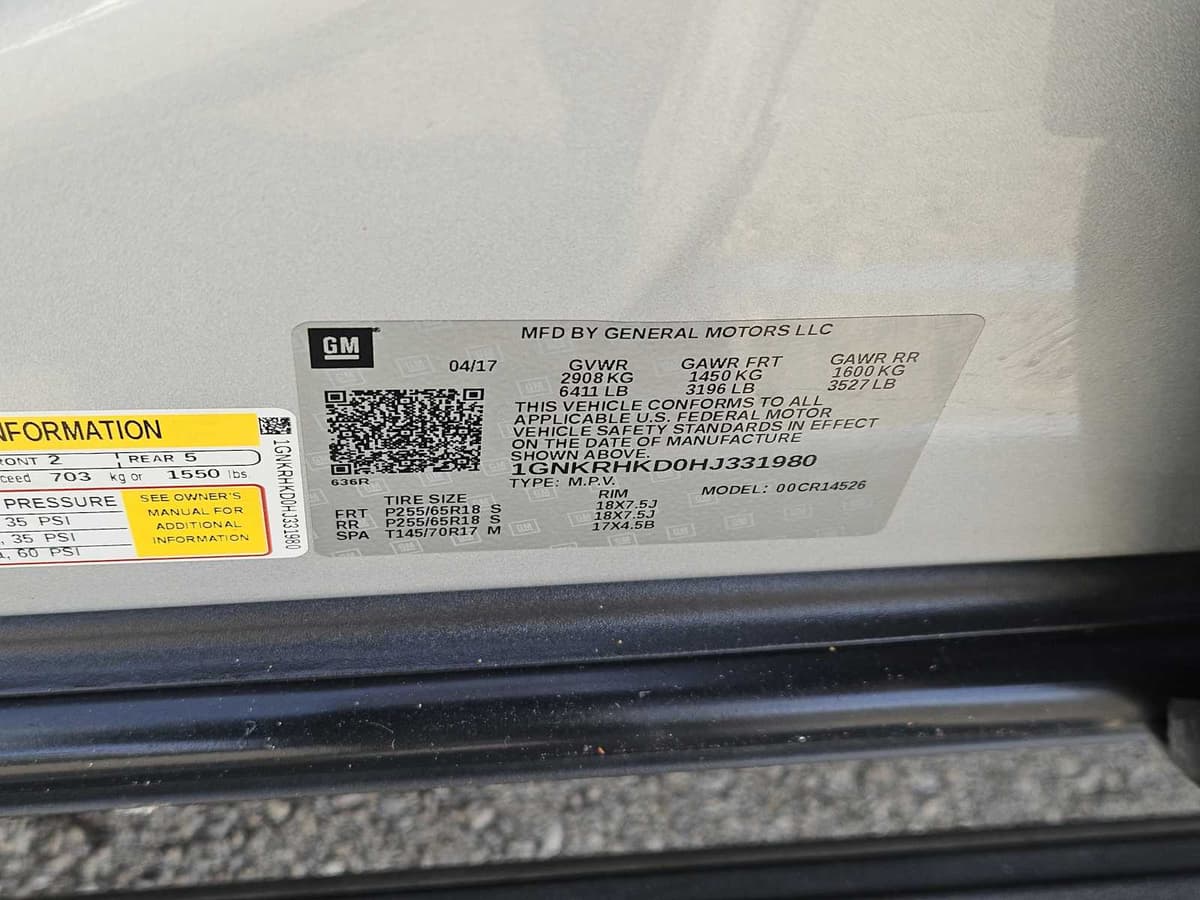 2017 Chevrolet Traverse - Image 32