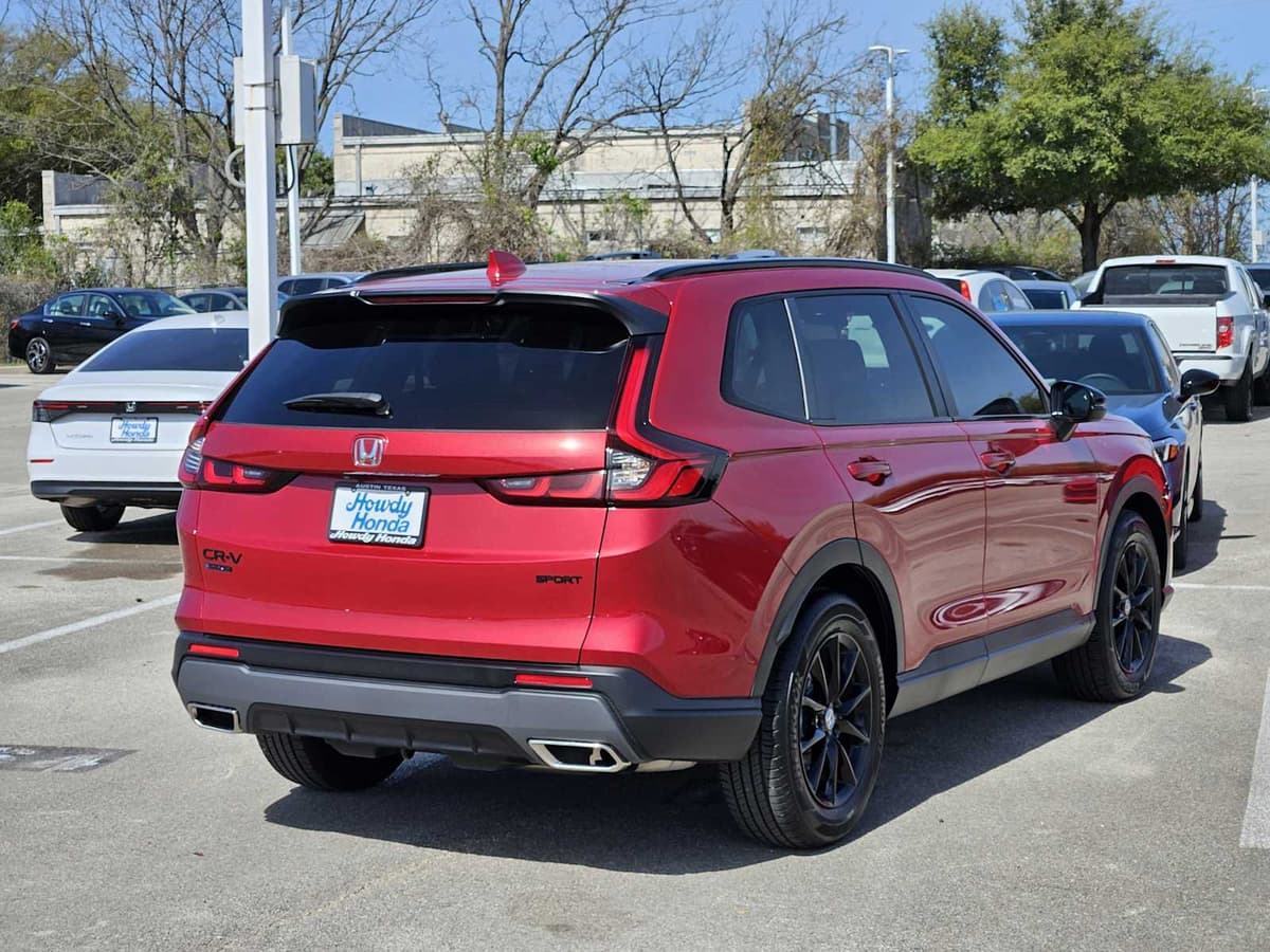 2026 Honda CR-V Hybrid - Image 6