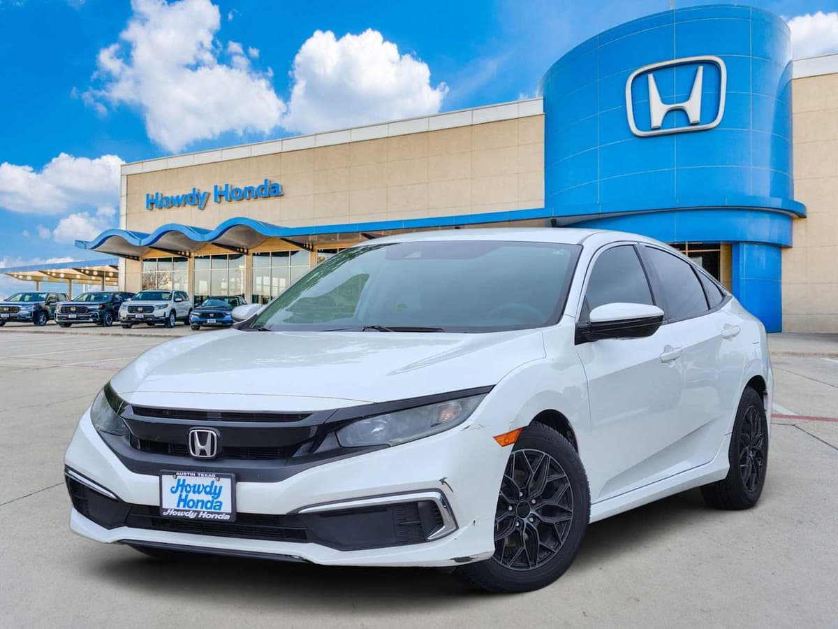 2020 Honda Civic Sedan