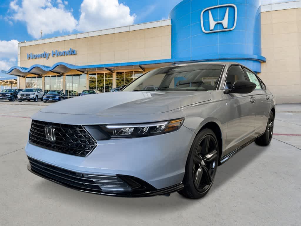 2026 Honda Accord Hybrid - Image 1