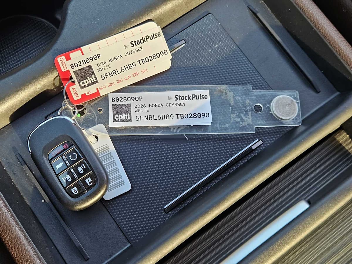 2026 Honda Odyssey - Image 36