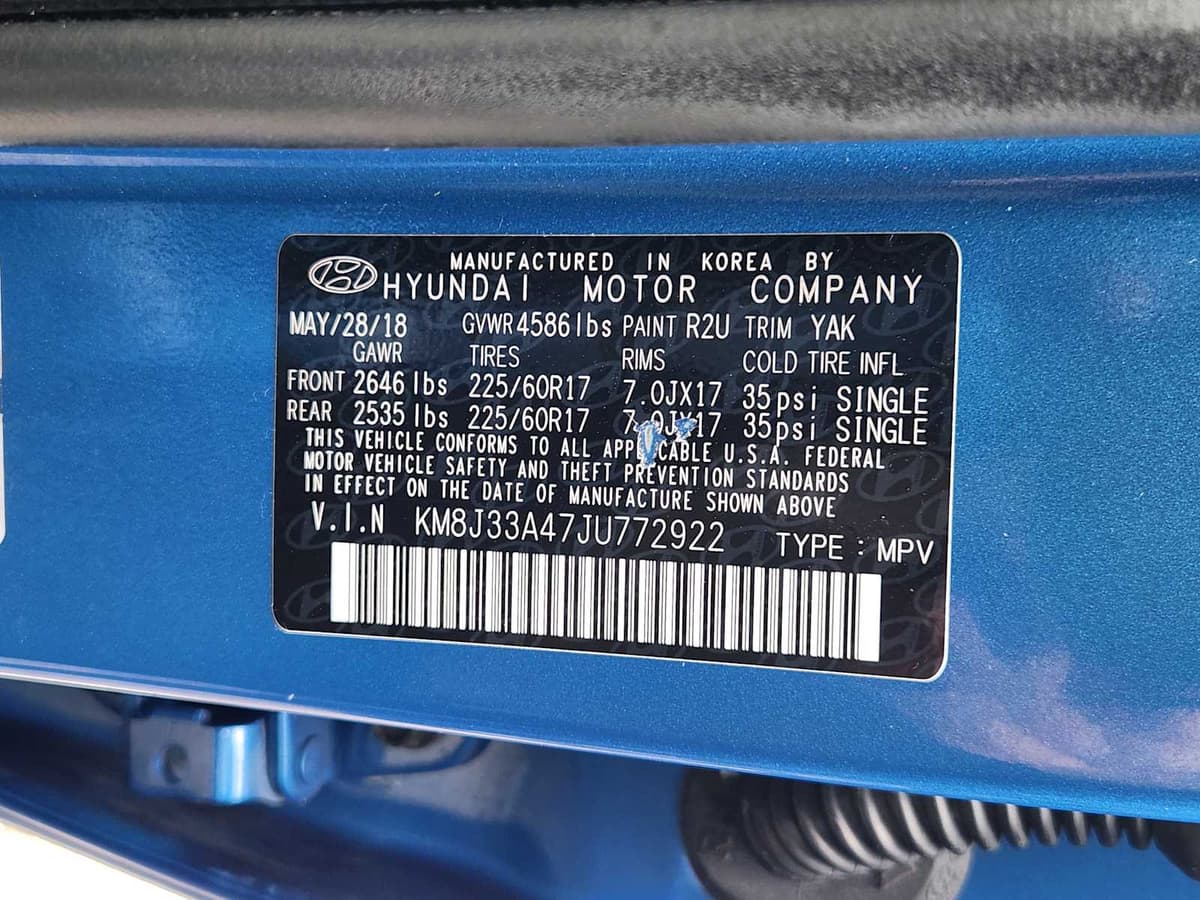 2018 Hyundai Tucson - Image 32