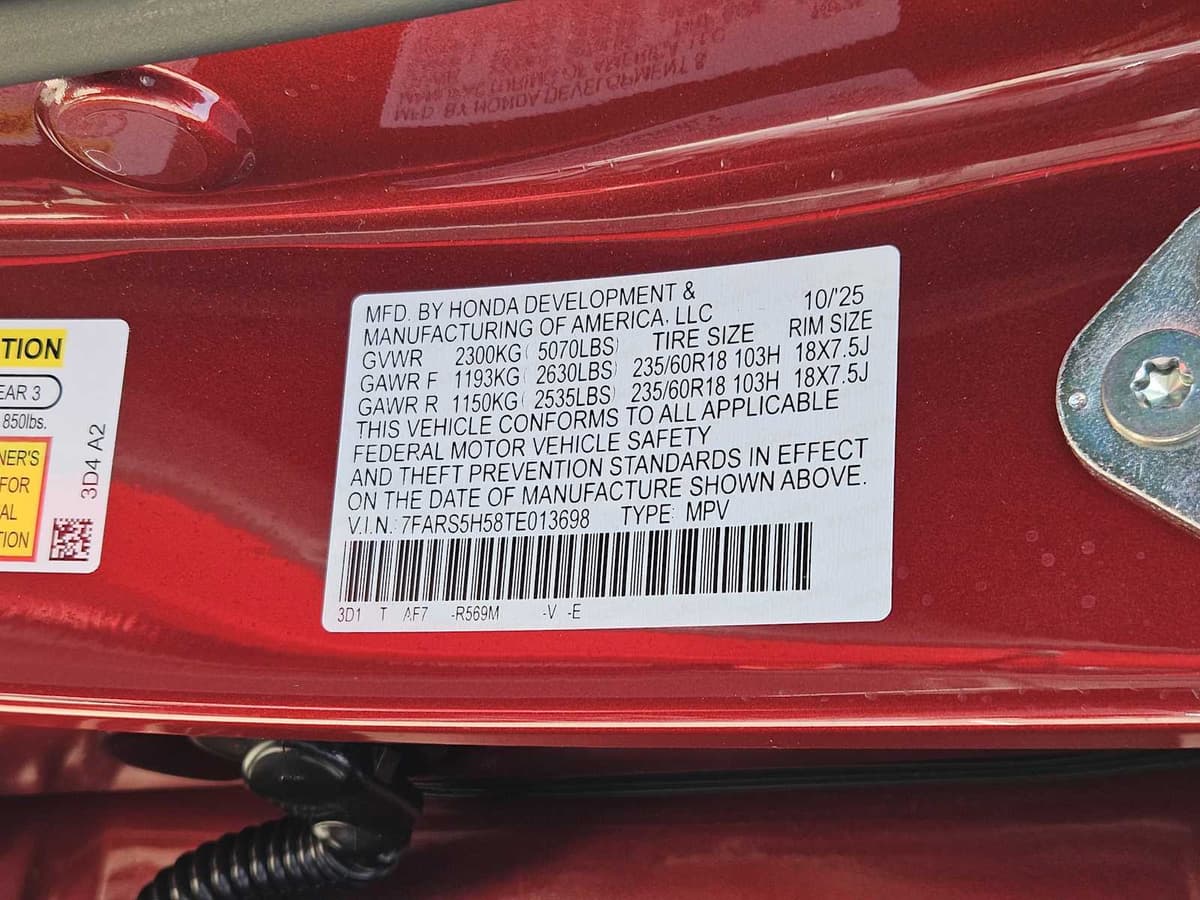 2026 Honda CR-V Hybrid - Image 32