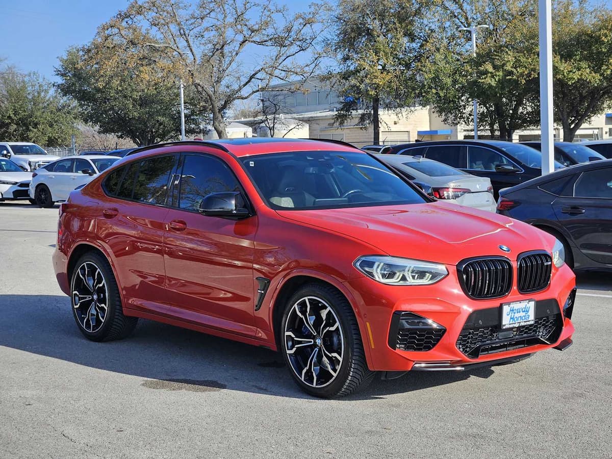 2020 BMW X4 M Sports Activity Vehicle - Image 3
