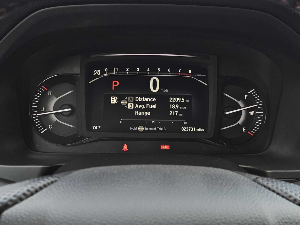 2024 Honda Passport - Image 16