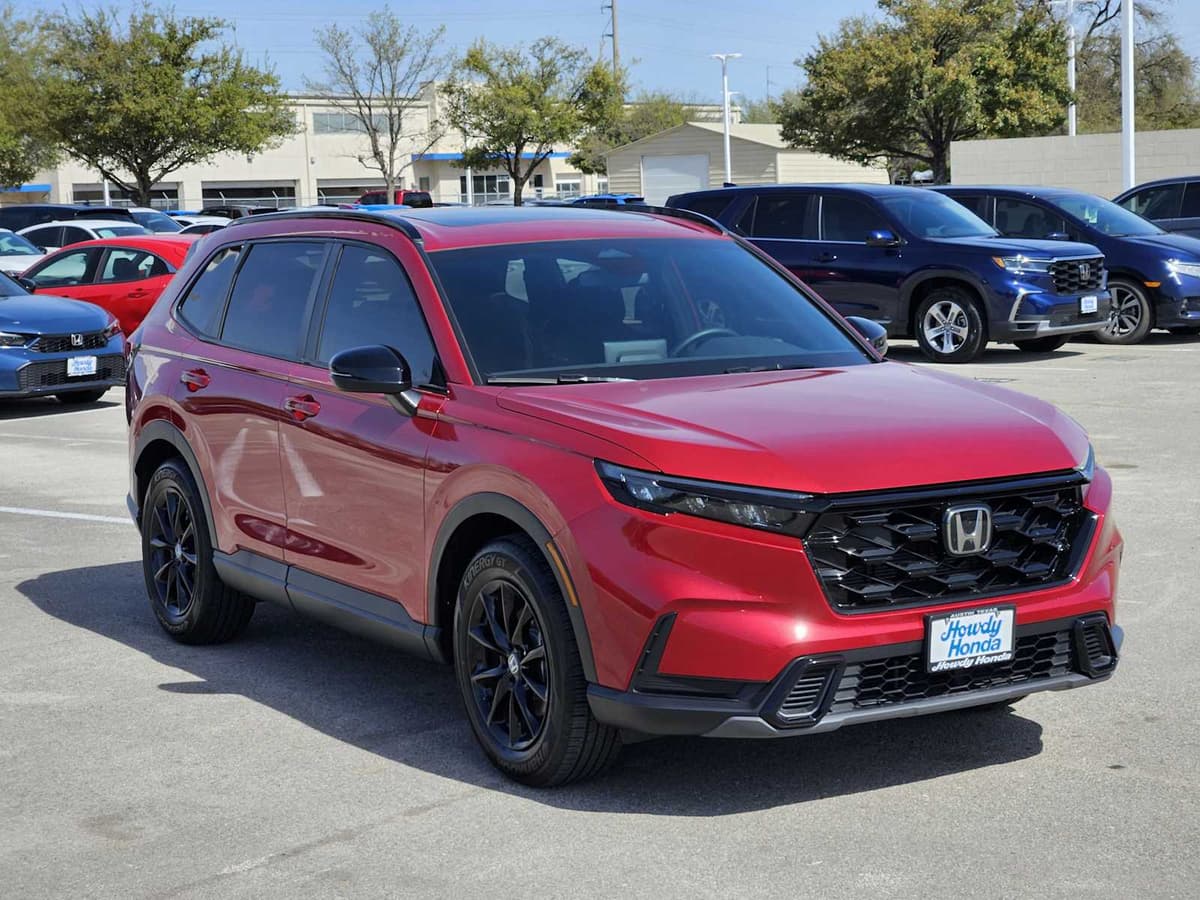 2026 Honda CR-V Hybrid - Image 3