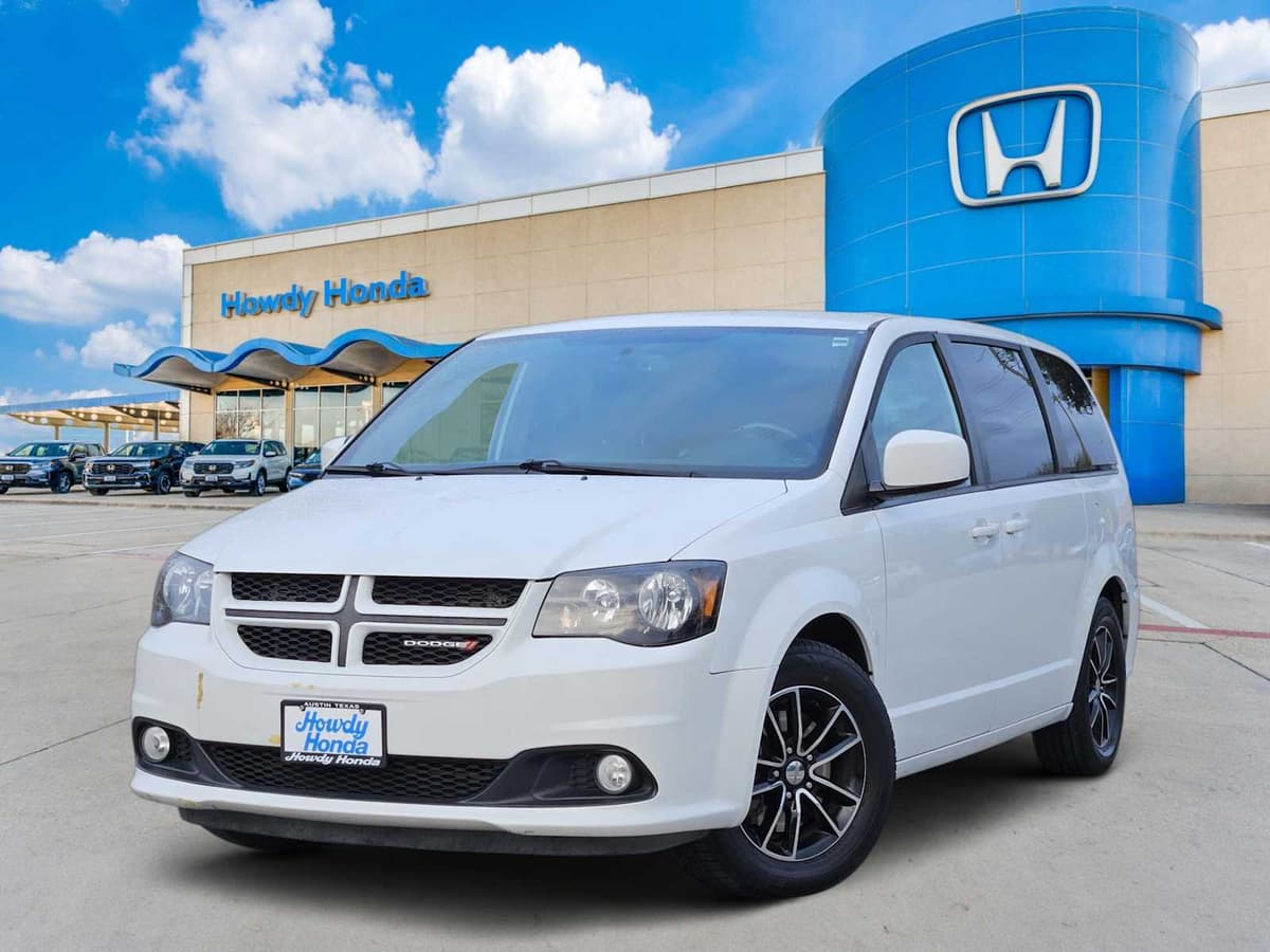 2018 Dodge Grand Caravan - Image 1