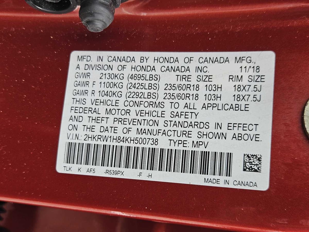 2019 Honda CR-V - Image 31