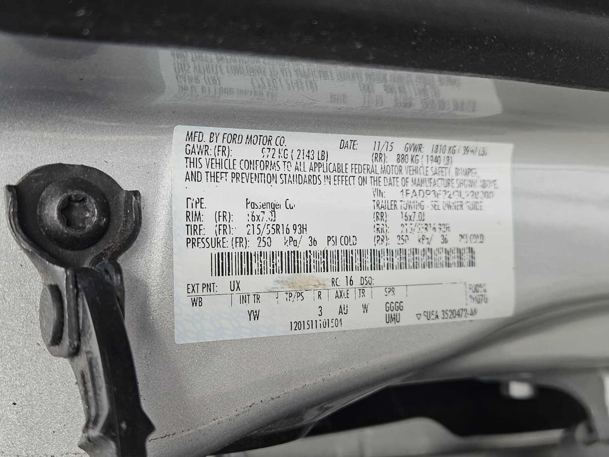 2016 Ford Focus - Image 31