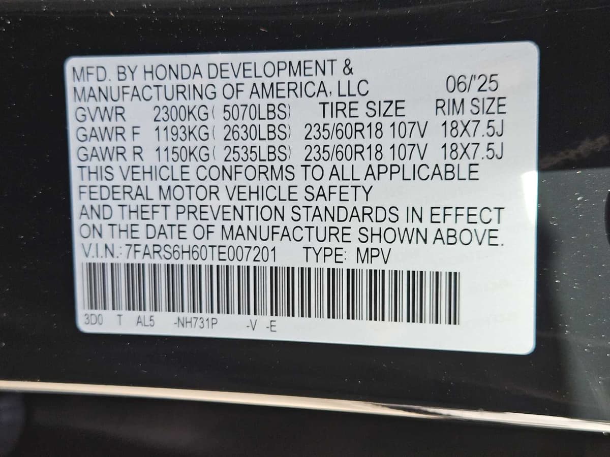 2026 Honda CR-V Hybrid - Image 27