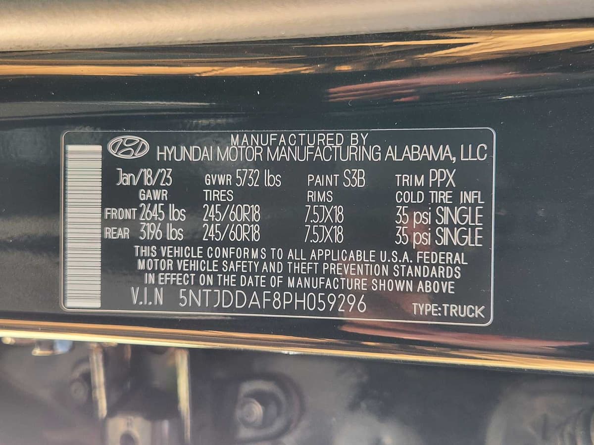 2023 Hyundai Santa Cruz - Image 32